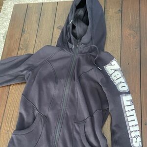 Athleta zero limits black size-S black hoodie